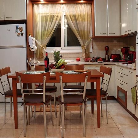 Sea And Sun Apartment Néa Péramos Dış mekan fotoğraf