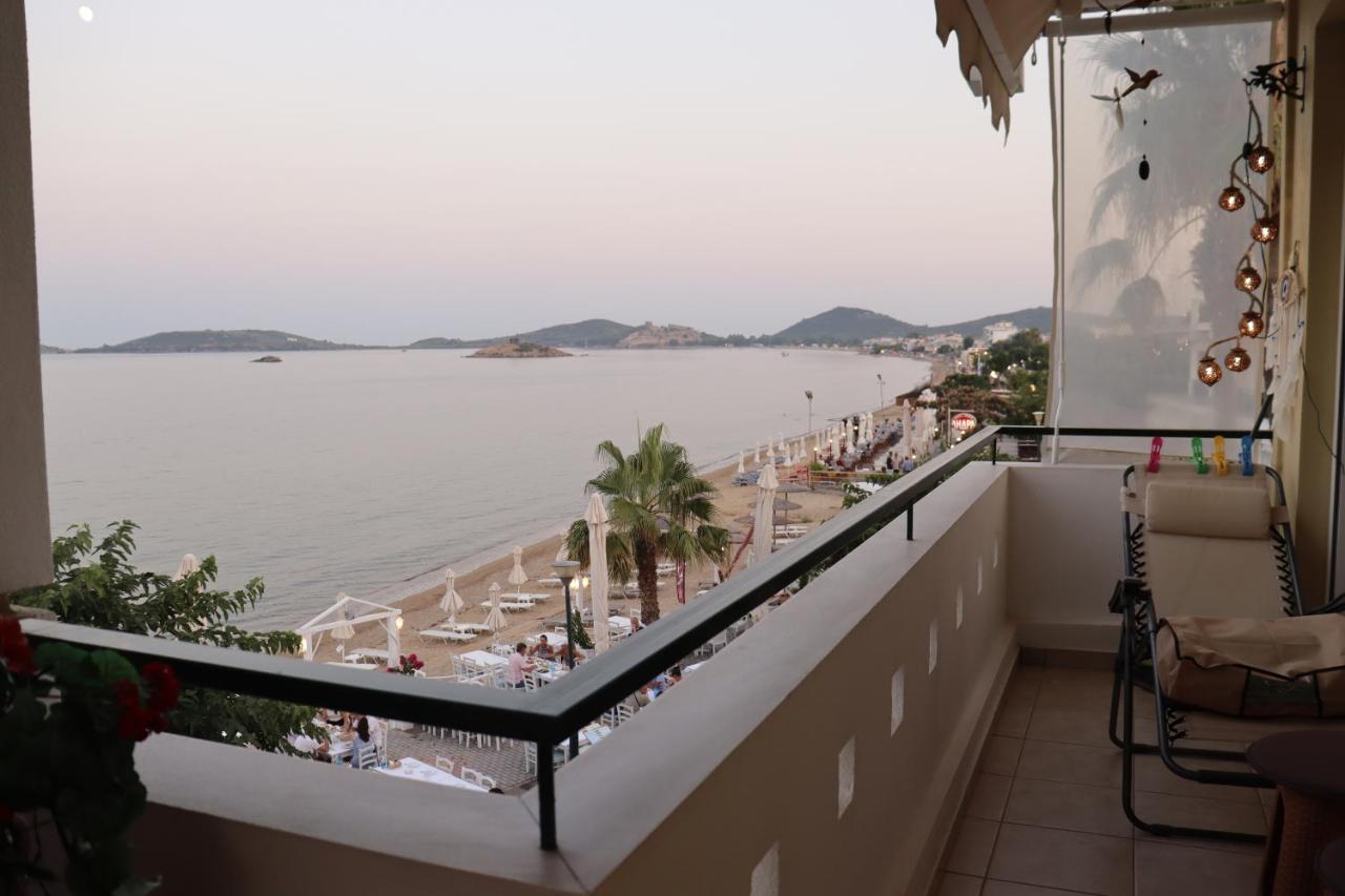 Sea And Sun Apartment Néa Péramos Dış mekan fotoğraf