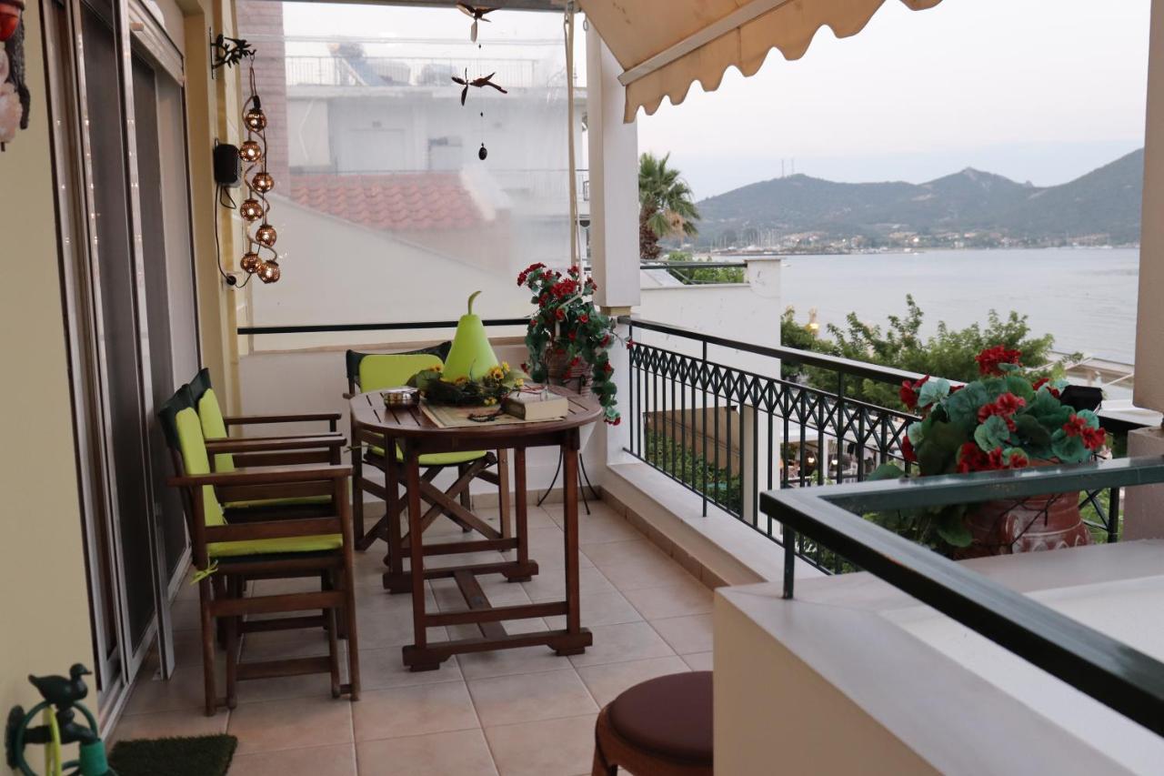 Sea And Sun Apartment Néa Péramos Dış mekan fotoğraf