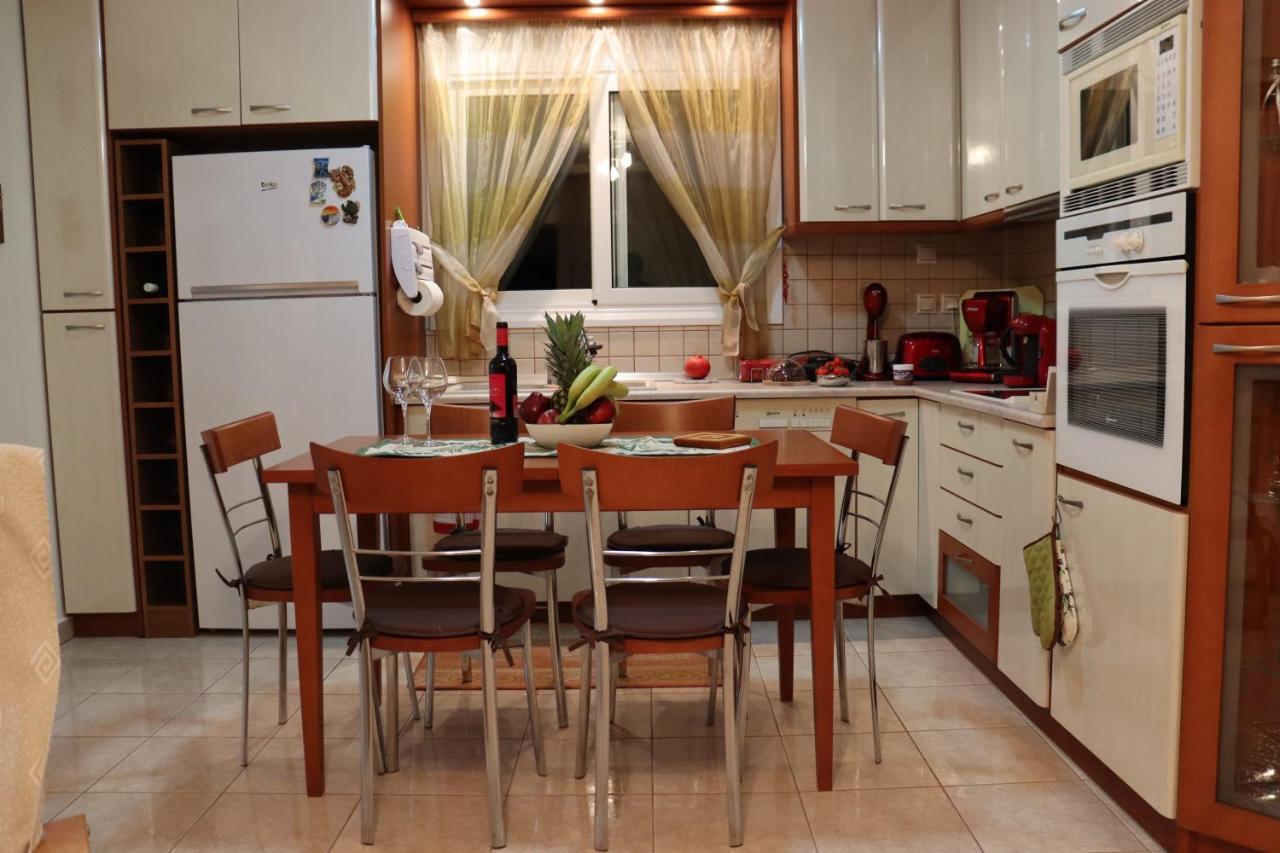 Sea And Sun Apartment Néa Péramos Dış mekan fotoğraf