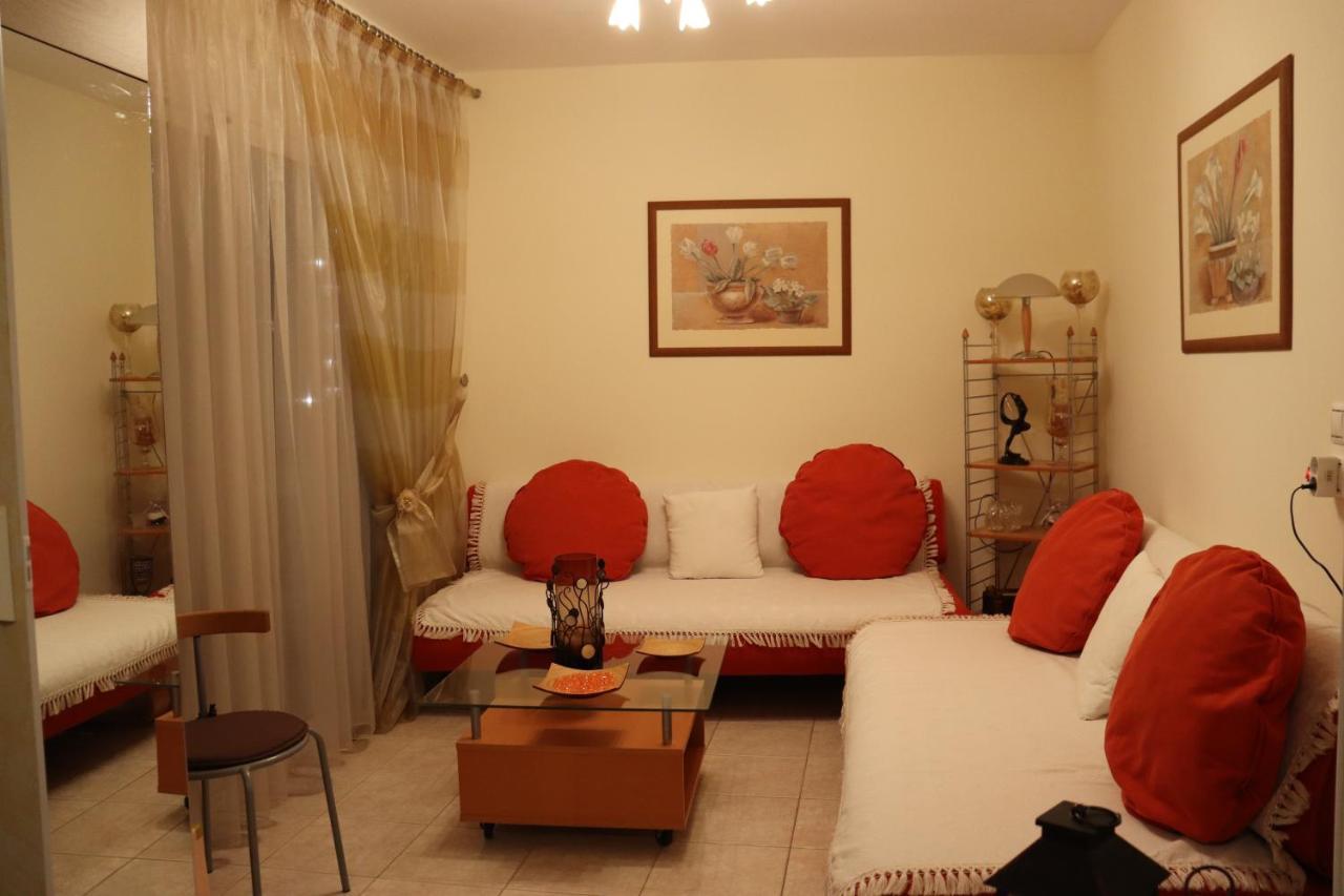 Sea And Sun Apartment Néa Péramos Dış mekan fotoğraf