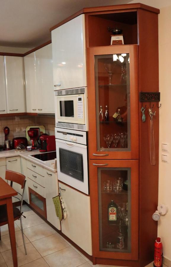 Sea And Sun Apartment Néa Péramos Dış mekan fotoğraf